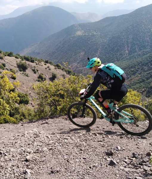 Biking Morocco