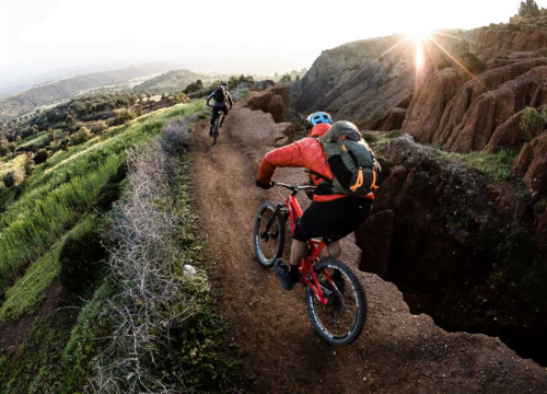 Biking Morocco