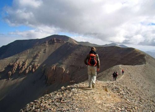 8 days trekking in mgoun and mgoun valley