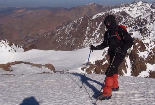 3 days ski touring Toubkal