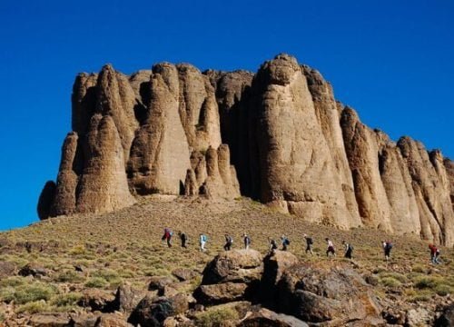 5 days Trekking Saghrou