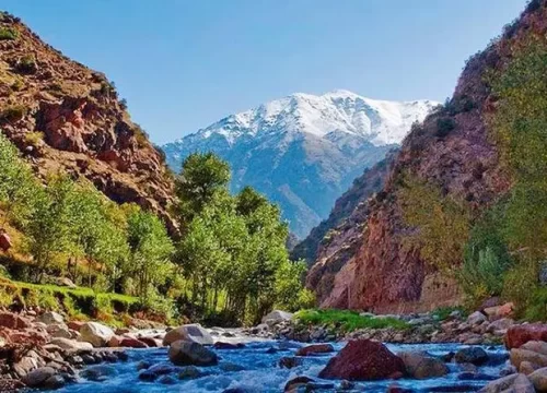 3 days trek from Imlil to ourika valley