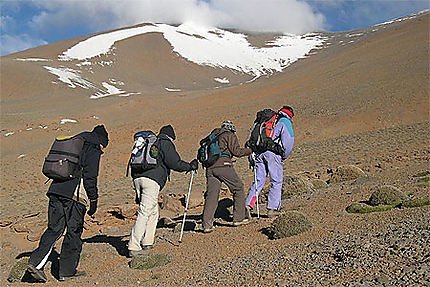 5 days trek in m’goun valley